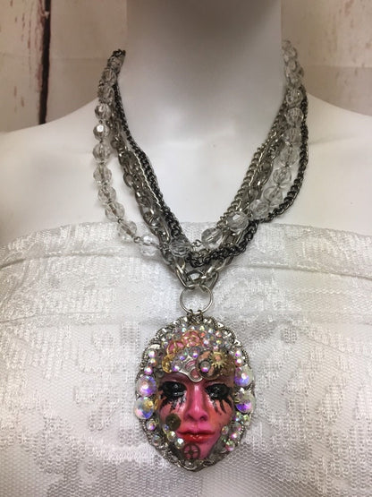 Spirit Art Doll Necklace