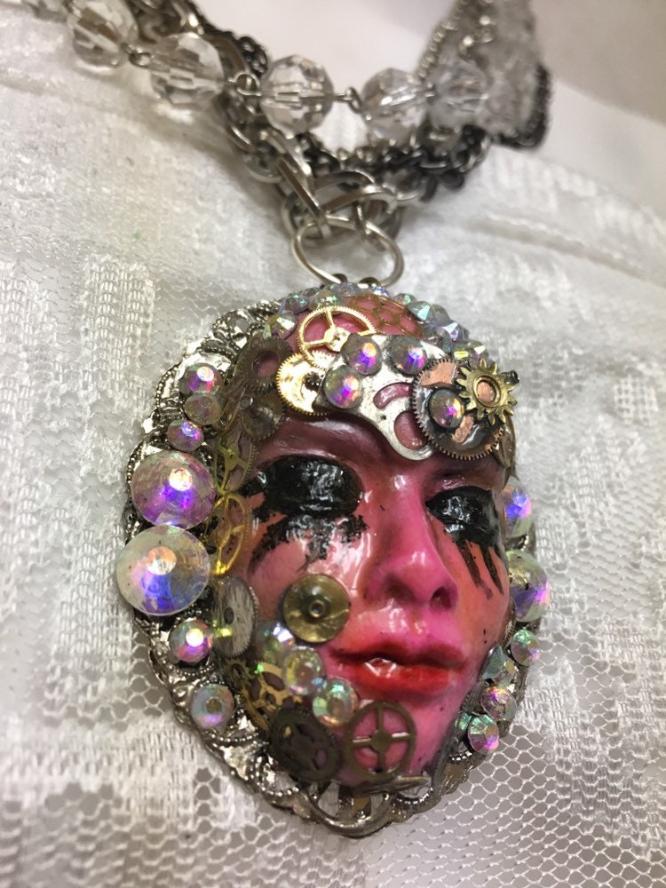 Spirit Art Doll Necklace