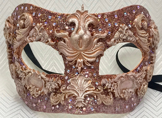 Masquerade Ball Mask, Party Mask, Masquerade Mask, Handmade Mask, Roses, Masks for Women, Purim Mask, Burning Man Mask, Wedding Mask