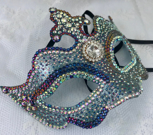 Masquerade Ball Mask, Party Mask, Masquerade Mask, Handmade Mask, Roses, Masks for Women, Purim Mask, Burning Man Mask, Wedding Mask