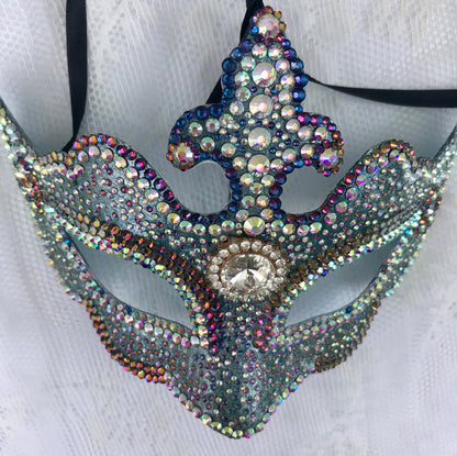 Masquerade Ball Mask, Party Mask, Masquerade Mask, Handmade Mask, Roses, Masks for Women, Purim Mask, Burning Man Mask, Wedding Mask