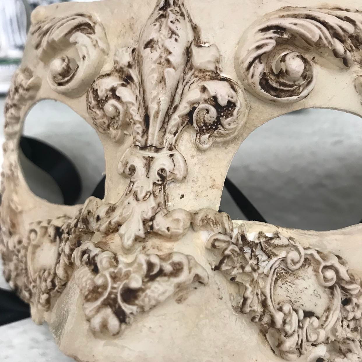 Handmade Masquerade Mask: Party, Purim, Burning Man