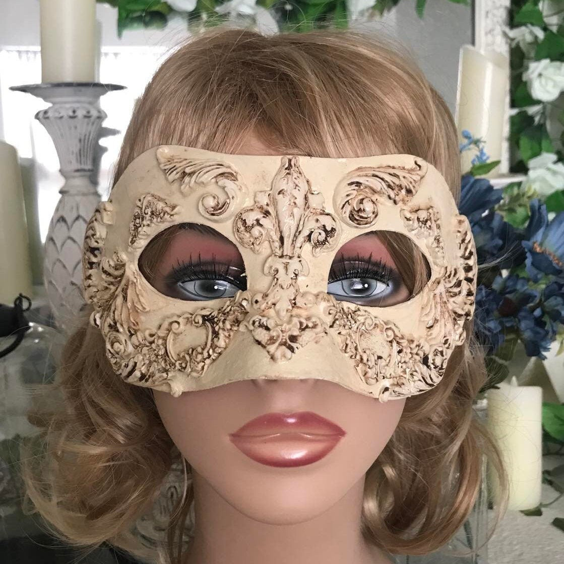 Handmade Masquerade Mask: Party, Purim, Burning Man