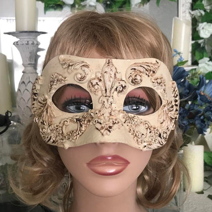 Handmade Masquerade Mask: Party, Purim, Burning Man