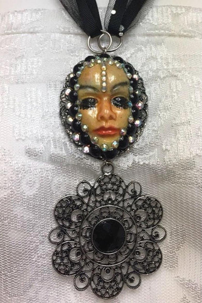 Spirit Doll Meditation Necklace