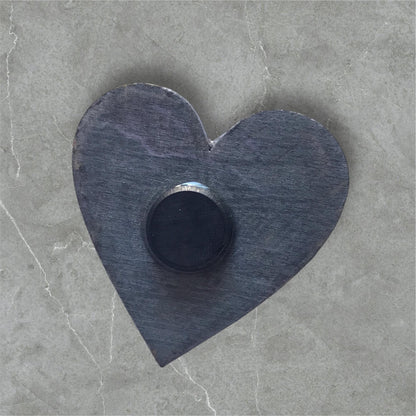 Handmade Creepy Creepling Heart Magnet: Quirky One-Eyed Sculpture, Collectible Gift  Monster