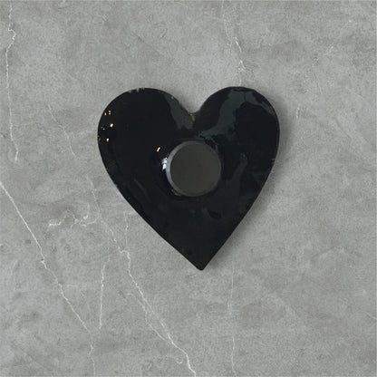 Handmade Creepling Heart Magnet: Quirky One-Eyed Sculpture, Collectible Gift  Monster
