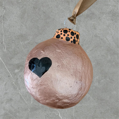 Whimsical Quirky Face Ornament Handmade Clay