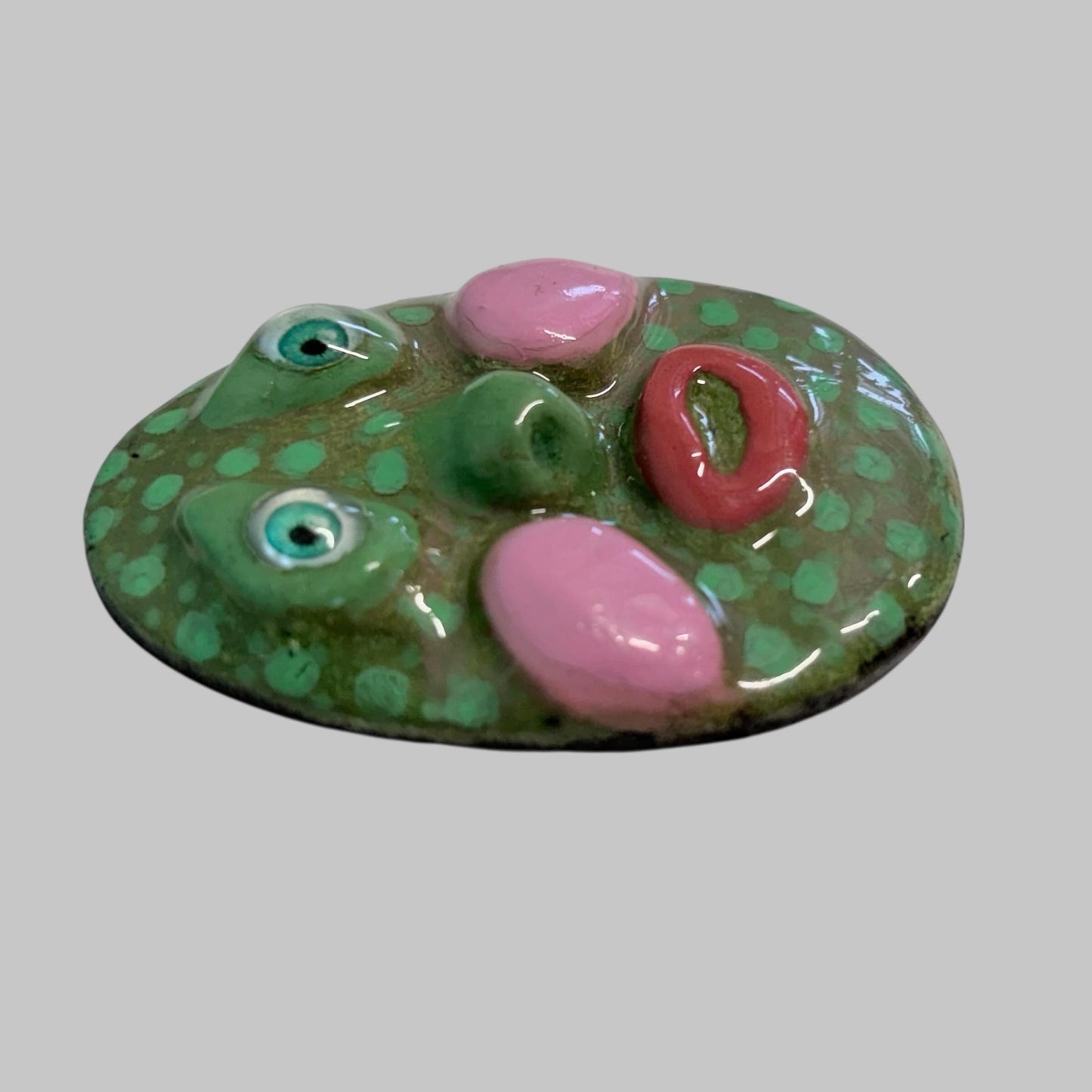 Handmade Creepling Rotten Eggie: Quirky One-Eyed Sculpture, Collectible Gift  Monster