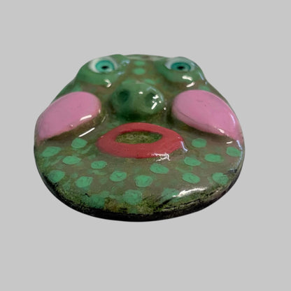 Handmade Creepling Rotten Eggie: Quirky One-Eyed Sculpture, Collectible Gift  Monster