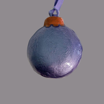 Whimsical Quirky Face Ornament Handmade Clay