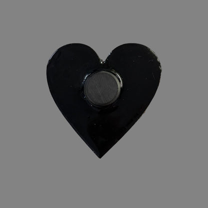 Handmade Creepling Heart Magnet: Quirky One-Eyed Sculpture, Collectible Gift  Monster