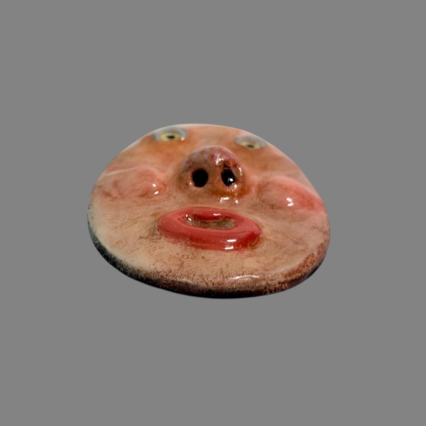 Handmade Creepling Rotten Eggie: Quirky One-Eyed Sculpture, Collectible Gift  Monster