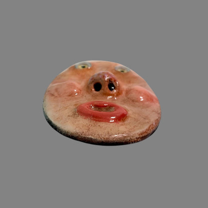 Handmade Creepling Rotten Eggie: Quirky One-Eyed Sculpture, Collectible Gift  Monster